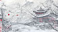 printidea1669441383429山水  古风   雪景  梅花