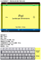 iPad横屏(Landscape)尺寸规格说明 - 开源中国社区