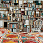*sigh* love the shelves and the bedspread!