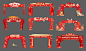 龙门异形美陈龙门架-志设网-zs9.com