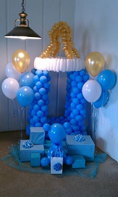 baby shower balloons...