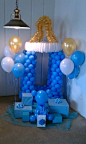 baby shower balloons | airdesignpartydecor - Baby Shower Balloons