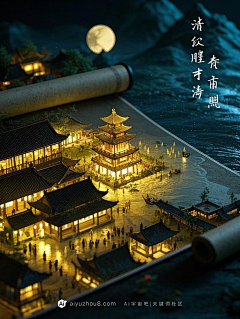 猪一猪采集到中式