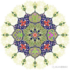 美出天际的曼陀罗图案纹样 2021春夏图案趋势