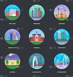地球形,城市,猎德大桥,图像,矢量,克拉科夫,希腊,雅典学院,圣何西哥斯达黎加