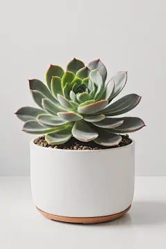 盆栽多肉植物图片摄影图