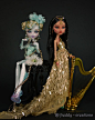 Freddy Tan's Monster High Doll Repaints