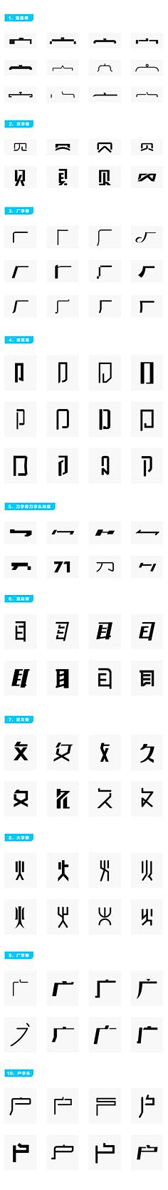 HOKAVOSKY采集到字体