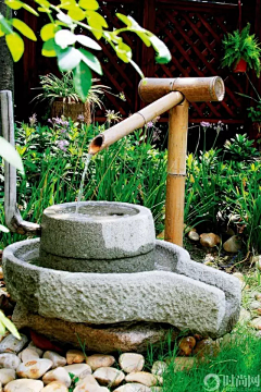 lipeng08708123采集到庭院水景
