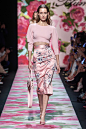 Blumarine Spring 2020 Ready-to-Wear Fashion Show : The complete Blumarine Spring 2020 Ready-to-Wear fashion show now on Vogue Runway.