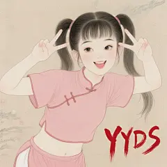 生成古风表情包 - 豆包