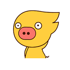 聊天达人必看！飞猪最撩表情包上线了！ : 猪猪这个萌呆呆的大男孩你喜欢吗？