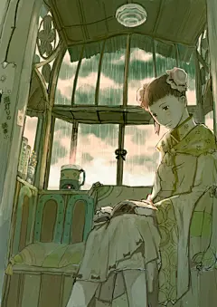 雨灯りの読書
#插画# #漫画# #日本漫画家# #二次元# #萌# #壁纸# #小清新# #背景图# #治愈系# #手绘# #壁纸#