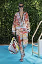 Emilio Pucci Spring 2018 Ready-to-Wear  Fashion Show : See the complete Emilio Pucci Spring 2018 Ready-to-Wear  collection.