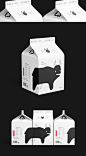 Milk Packaging projects | Behance 上的照片、视频、徽标、插图和品牌