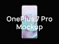 OnePlus 7 Pro mockups collection