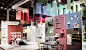 Tikkurila Fair stand at Habitare  Ti-8品牌VI手册企业空间导视部分办公室内设计素材