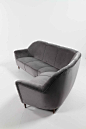 Ico Parisi; Sofa by Alberto Colombo, 1953.: