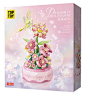 蜻蜻花悦 积木花音乐盒（Flower Music Romance）（TOP TOY TC2705） : 蜻蜻花悦 积木花音乐盒（Flower Music Romance）属于主题系列系列积木套组。首发于2024年。