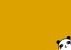 黄色卡通小熊壁纸高清素材 平面电商 创意素材