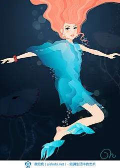 一组有爱的青春少女插画图片分享 - 插画 - 意兜兜 - 专注于LOMO,设计,摄影,素材,唯美图片的收藏及原创，为广大网友提供一个唯美的家！