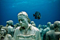 世界第一座水下雕塑公园摄影欣赏(4)