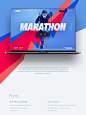 Newyork Marathon : It's a concept design and inspired by Newyork marathon which will be on October 3rd. In fact, Nike is not sponsored for this event but their photo shoot was perfect for this event and I wanted to use it. Its the first time that I used A