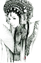 戏子入画一生天涯，君莫牵挂戎马天下！-简约皮肤-日出个性网(www.richu.cc)