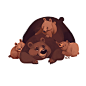 Bear Snuggles