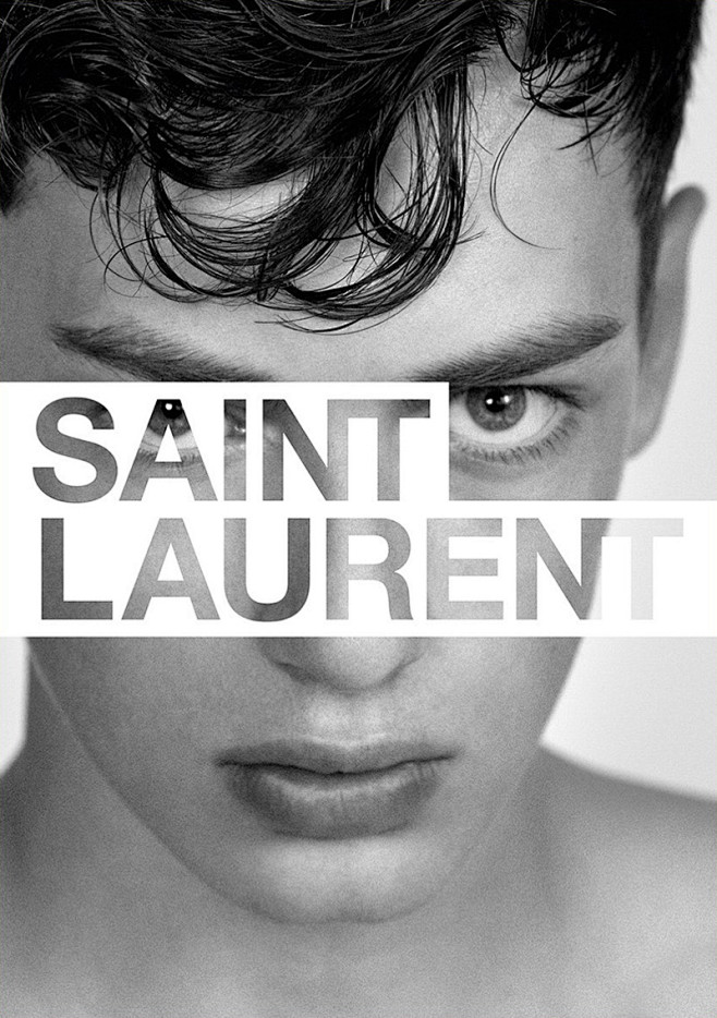 Saint Laurent最新广告 #创...