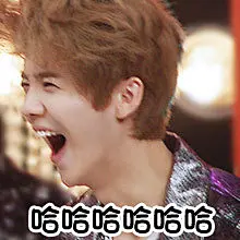 我是#鹿晗#，我是豪华表情包，现已加入豪华表情包套餐 (ง •̀_•́)ง