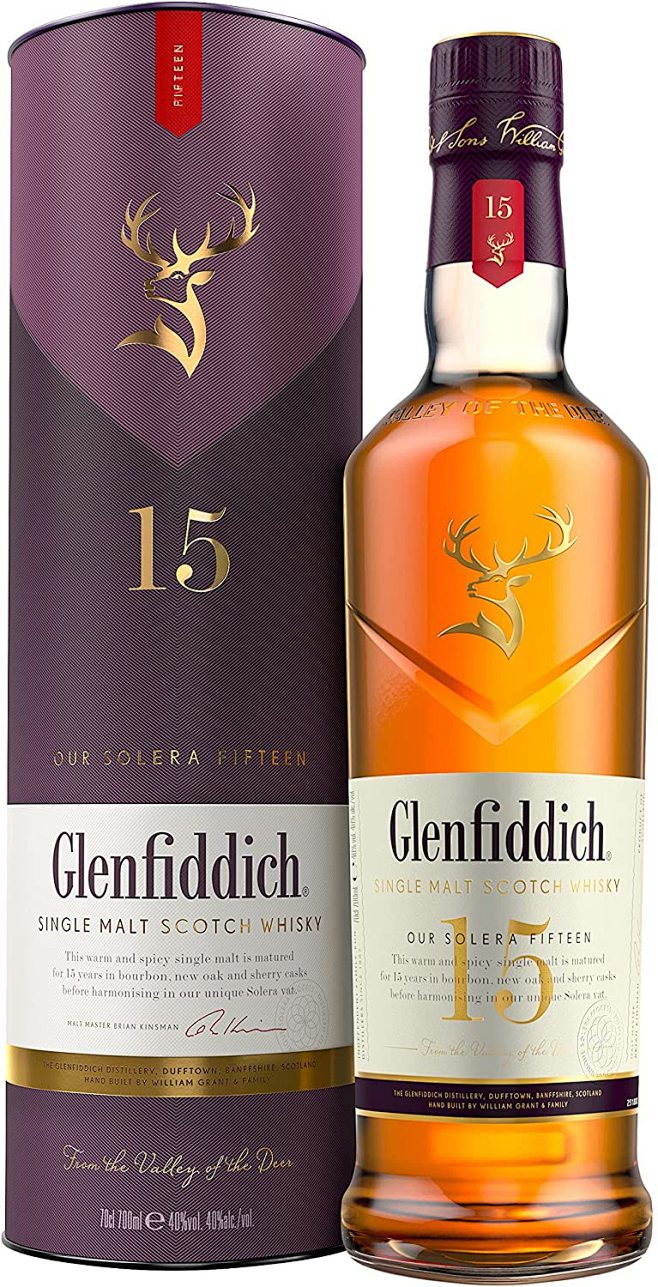 Glenfiddich 格兰菲迪 15年...