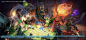 【战歌竞技场chess rush/手游】UI欣赏 : 【UI】4星王者荣耀风格，比较大气 【UE】4星 整体体验流畅 【VX】4星该有的动效都有且很好看，技能特效也猛 【整体体验】4星 对比多多自走棋以及刀塔霸业，推荐阵容/推荐...