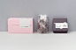 PommePomme : Pastry shop identity, chocolates and cake packaging.