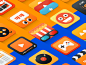 Fresh Icon colorful fresh gomtv gom orange icon