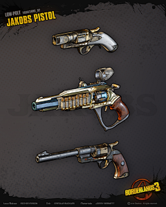 Aibooo!采集到BORDERLANDS-武器
