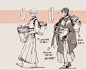 三日鹤_面瘫奶奶_刀剑乱舞圈插画_网易GACHA二次元社区 #刀剑乱舞# #同人# #漫画#