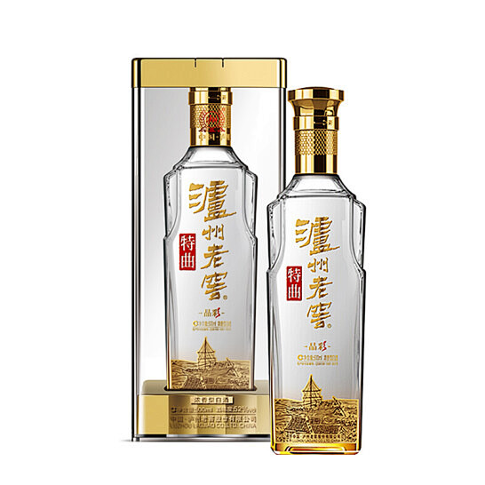 【泸州老窖52泸州老窖特曲酒晶彩500m...