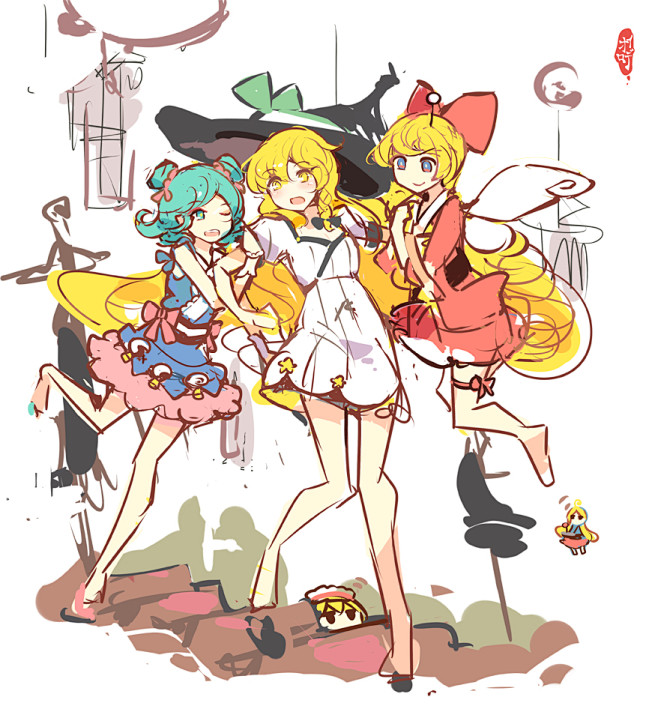 東方詰め合わせ [12]