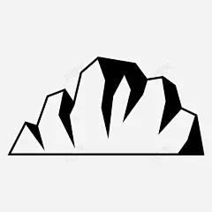 山大徒步图标 免费下载 页面网页 平面电商 创意素材