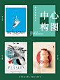 #设计小课堂# 不会构图？送你海报设计中的9种花样构图！

一目了然，看完秒懂 ​​​​