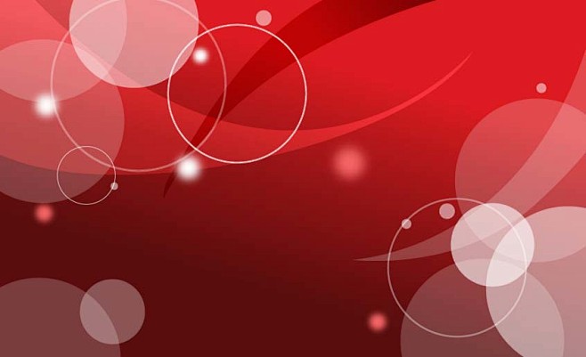简约的圆红色背景ps图片素材ps123net
