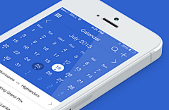欣语嫣然采集到app-日历