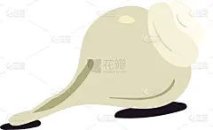 水下可爱可爱的鱼为儿童书籍和儿童虚构的角色。动画手绘的卡通插图画的鱼和海洋生命。鳍，眼睛水生世界海洋