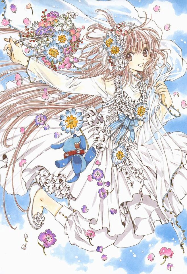 CLAMP画業30周年 こばと。 複製原画① 花戸小鳩 News & TOPICS｜CLAMP