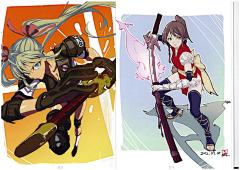 漫画大师手稿Sketchbook1234速写练习素材 资料图集_109