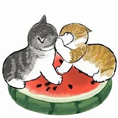 日本画师靠一组“社畜”猫咪插画爆红，网友：太真实了！ : 日本画师靠一组“社畜”猫咪插画爆红，网友：太真实了！,猫咪,社畜,插画,cosplay