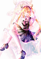 少女、二次元、动漫