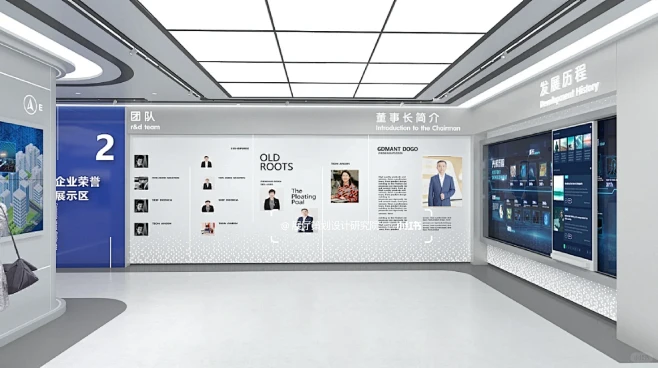 医疗企业科技展厅·展馆设计‖项目分享 -...