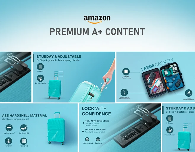 product listing design enhanced brand content EBC Design a+ content ...